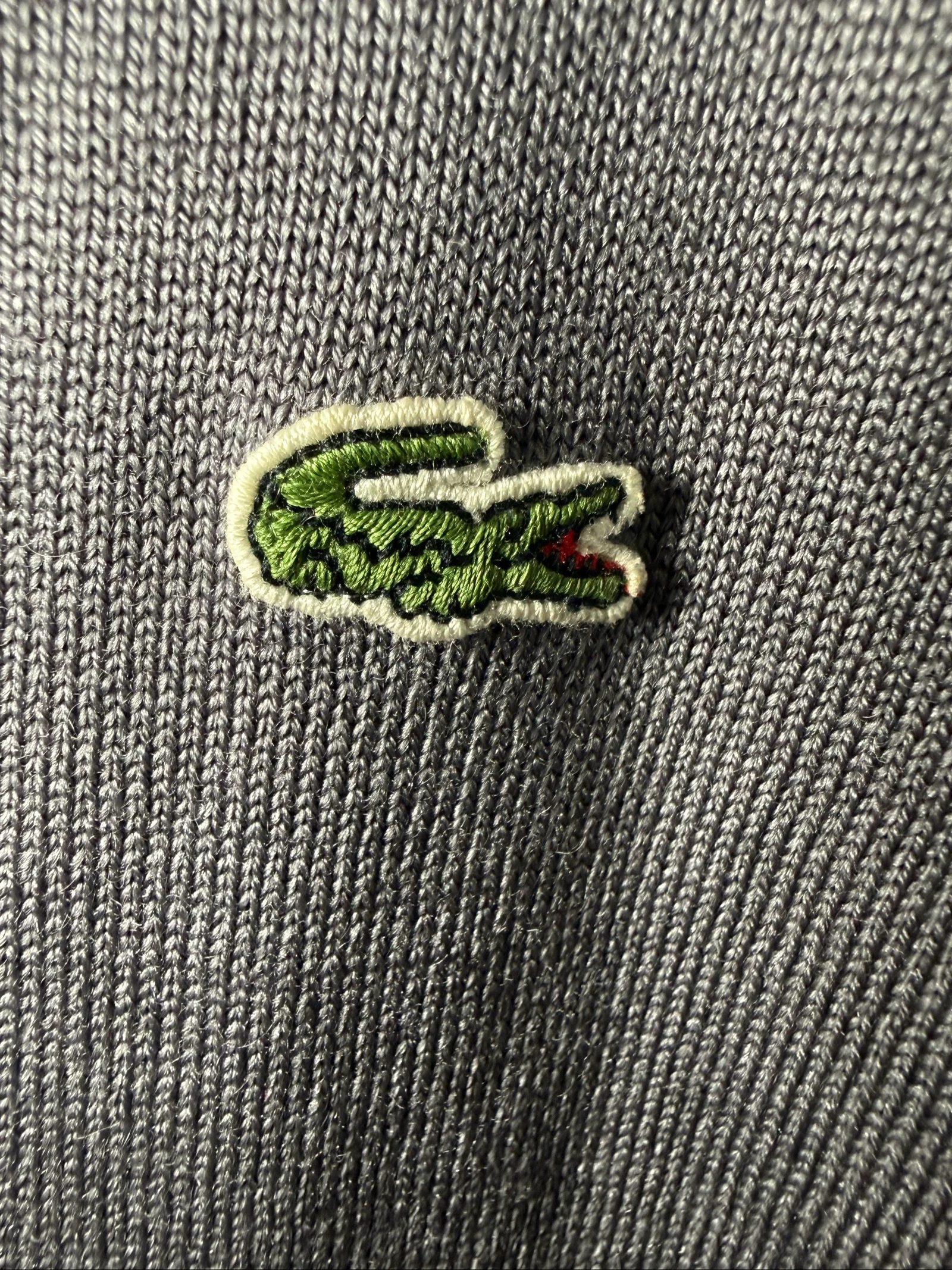 Lacoste Men’s Grey Button Cardigan – photo 3